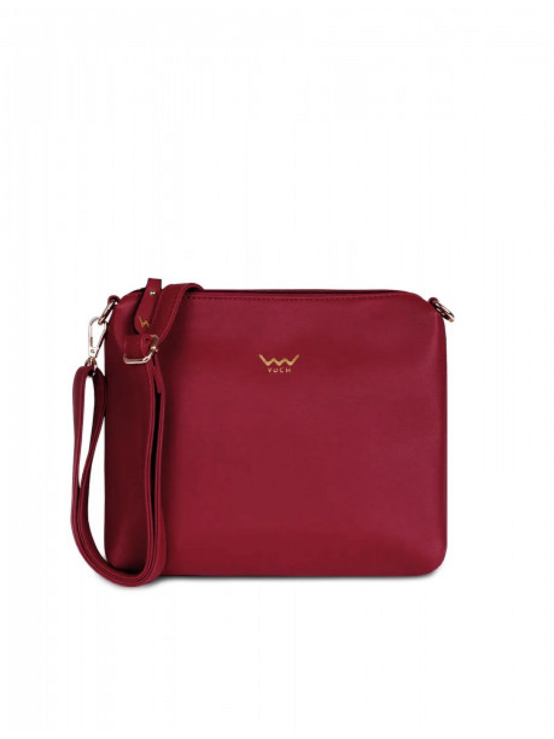 Crossbody kabelka na zip VUCH Coalie Lavi červená